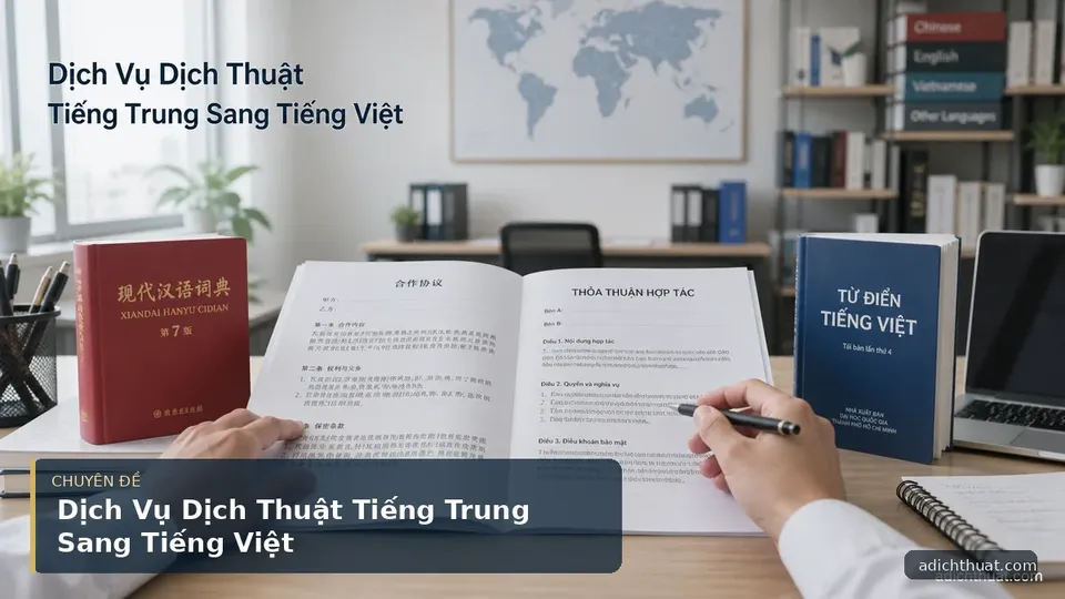 Dịch Vụ Dịch Thuật Tiếng Trung Sang Tiếng Việt