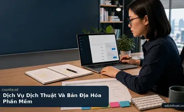 Dịch Vụ Dịch Thuật Và Bản Địa Hóa Phần Mềm