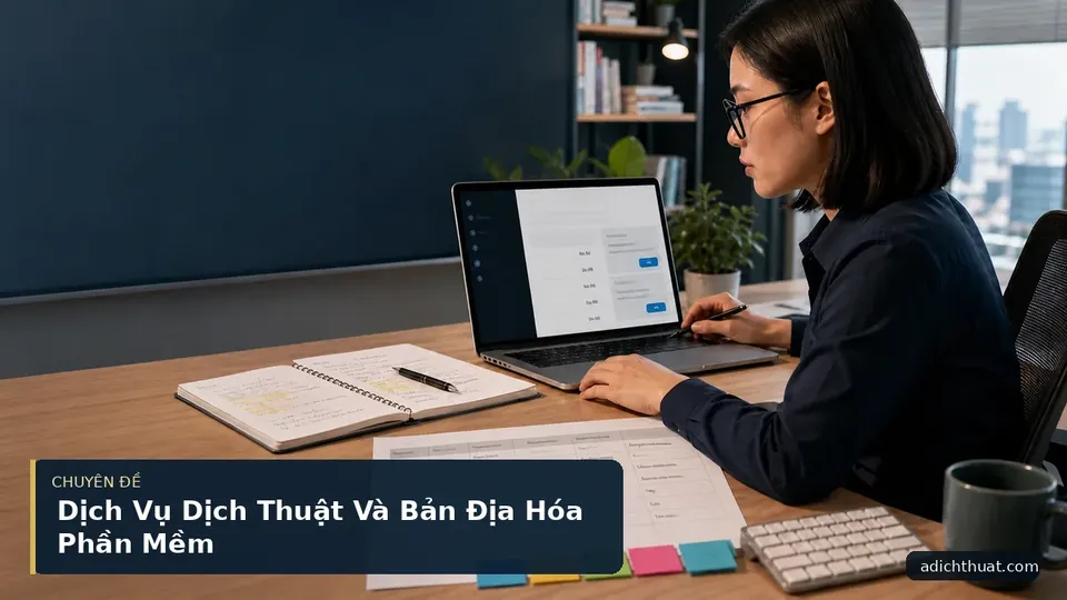 Dịch Vụ Dịch Thuật Và Bản Địa Hóa Phần Mềm