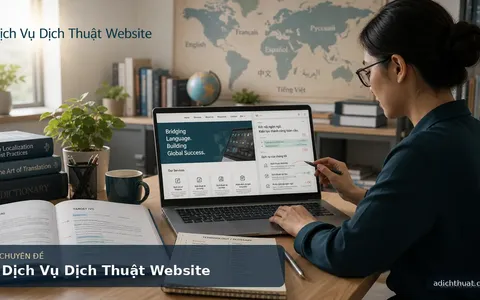 Dịch Vụ Dịch Thuật Website