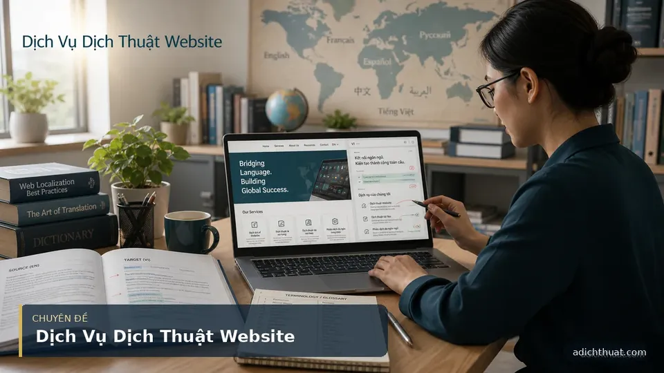 Dịch Vụ Dịch Thuật Website