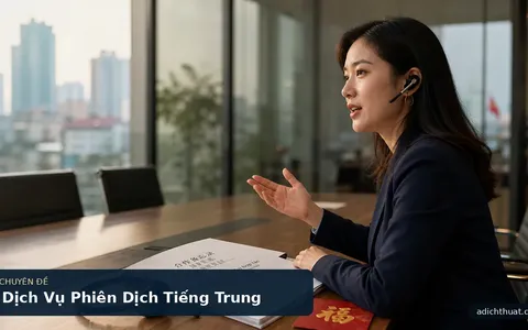 Dịch Vụ Phiên Dịch Tiếng Trung