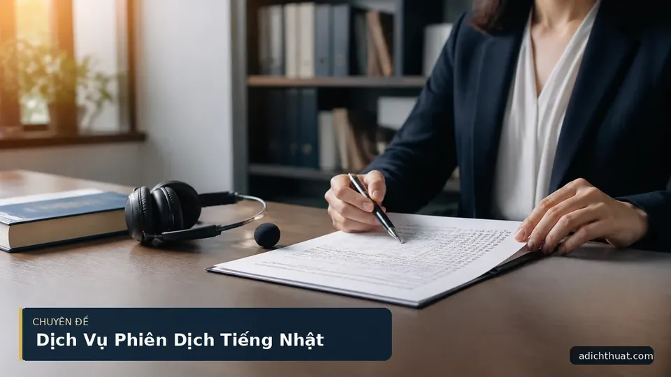 Dịch Vụ Phiên Dịch Tiếng Nhật