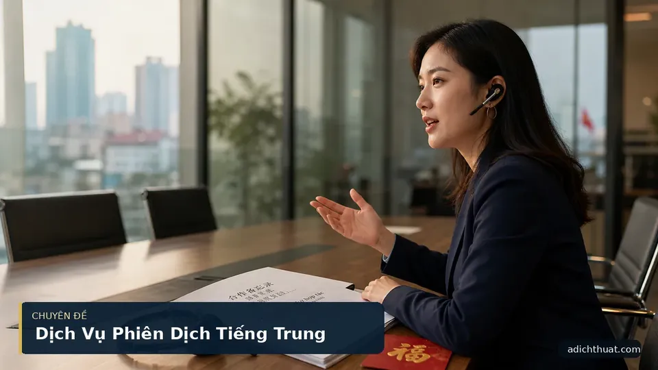 Dịch Vụ Phiên Dịch Tiếng Trung