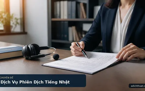 Dịch Vụ Phiên Dịch Tiếng Nhật