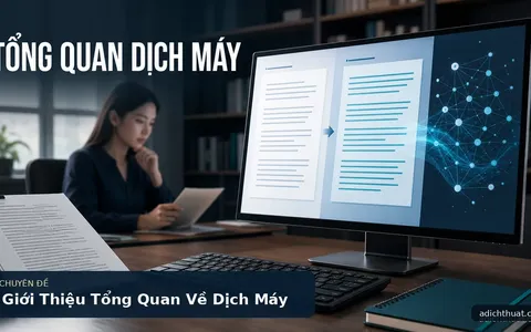 Giới Thiệu Tổng Quan Về Dịch Máy