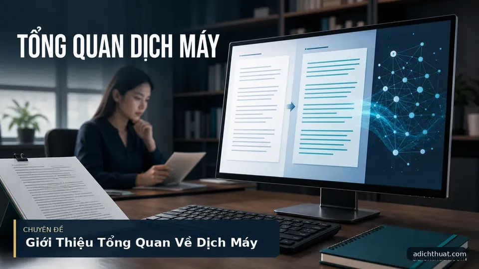 Giới Thiệu Tổng Quan Về Dịch Máy