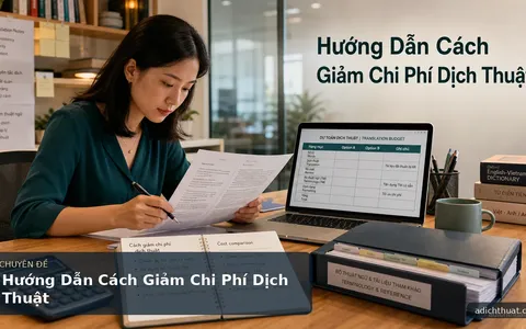 Hướng Dẫn Cách Giảm Chi Phí Dịch Thuật