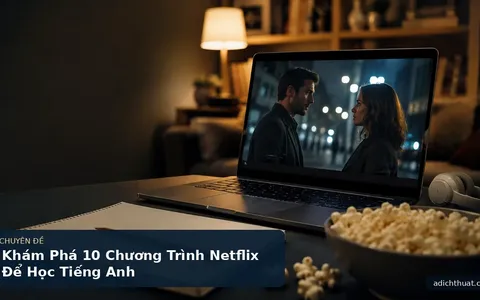 Khám Phá 10 Chương Trình Netflix Để Học Tiếng Anh