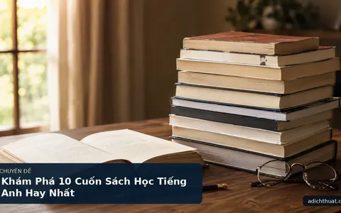 Khám Phá 10 Cuốn Sách Học Tiếng Anh Hay Nhất