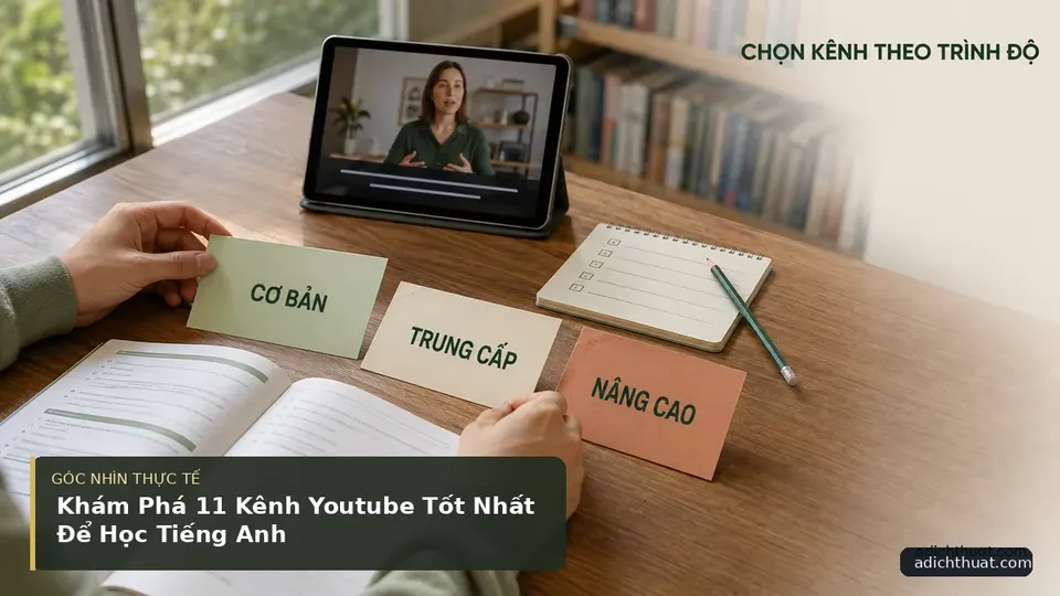 Chi tiết minh họa dịch thuật trong bài Khám Phá 11 Kênh Youtube Tốt Nhất Để Học Tiếng Anh