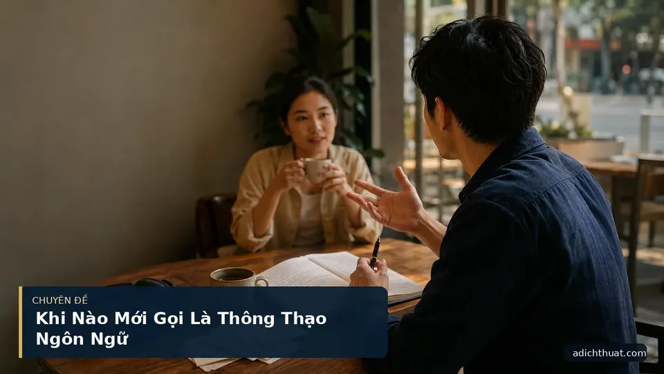 Khi Nào Mới Gọi Là Thông Thạo Ngôn Ngữ
