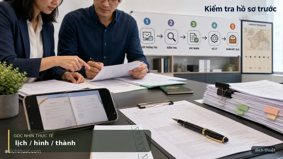 Lịch Sử Hình Thành Và Phát Triển Của Tiếng Pháp — hình minh họa dịch thuật