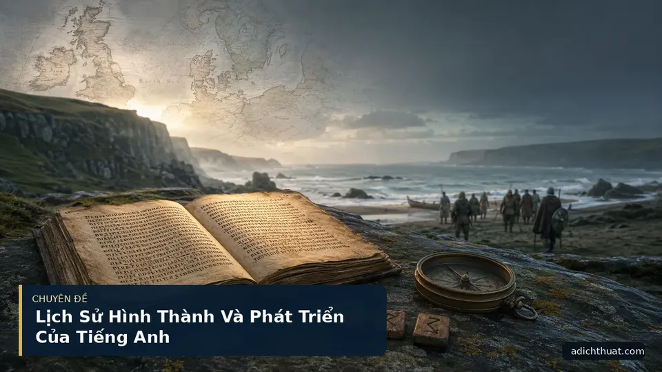 Lịch Sử Hình Thành Và Phát Triển Của Tiếng Anh