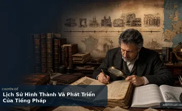 Lịch Sử Hình Thành Và Phát Triển Của Tiếng Pháp
