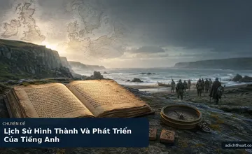 Lịch Sử Hình Thành Và Phát Triển Của Tiếng Anh
