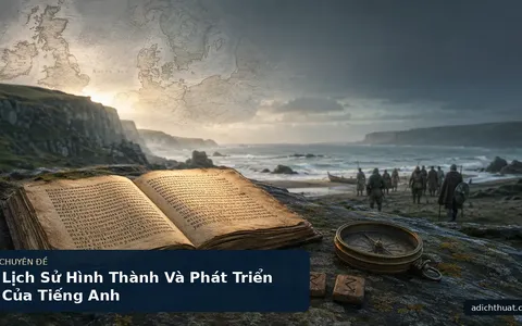 Lịch Sử Hình Thành Và Phát Triển Của Tiếng Anh