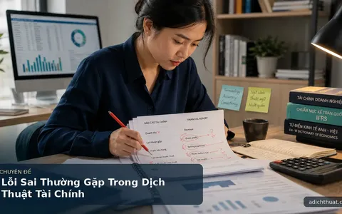 Lỗi Sai Thường Gặp Trong Dịch Thuật Tài Chính