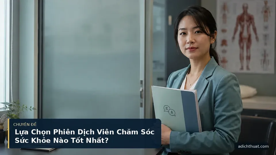 Lựa Chọn Phiên Dịch Viên Chăm Sóc Sức Khỏe Nào Tốt Nhất?