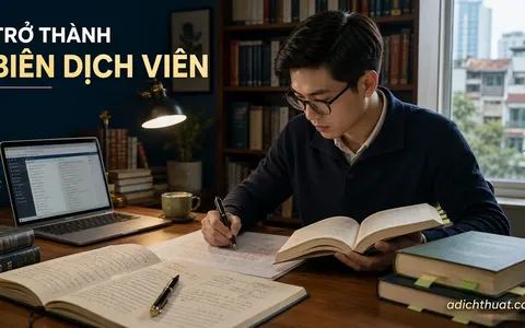 Mẹo Giúp Bạn Trở Thành Biên Dịch Viên