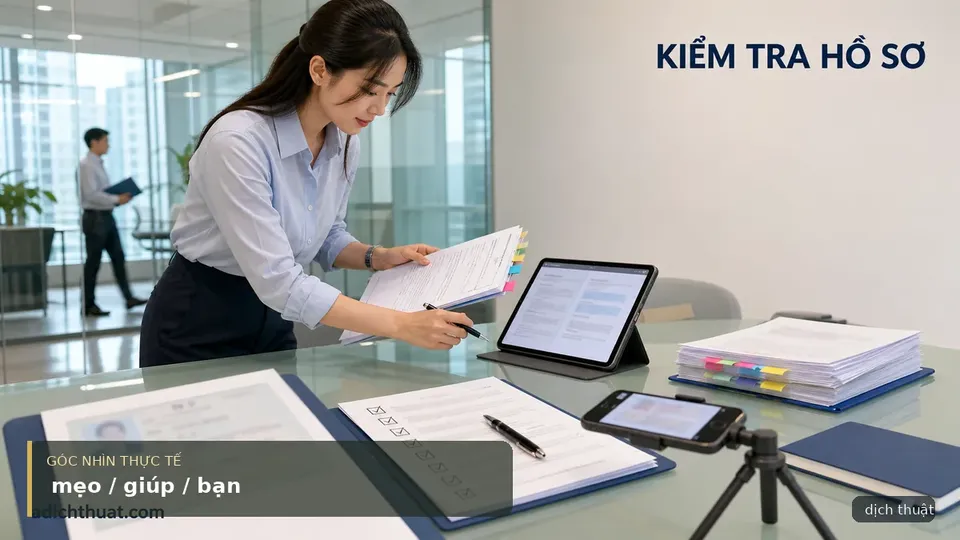 Mẹo Giúp Bạn Trở Thành Biên Dịch Viên — hình minh họa dịch thuật
