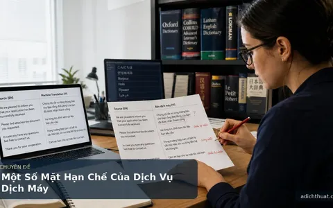 Một Số Mặt Hạn Chế Của Dịch Vụ Dịch Máy