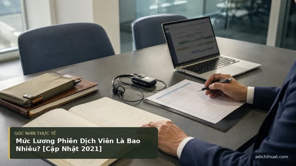 Chi tiết minh họa dịch thuật trong bài Mức Lương Phiên Dịch Viên Là Bao Nhiêu? [Cập Nhật 2021]