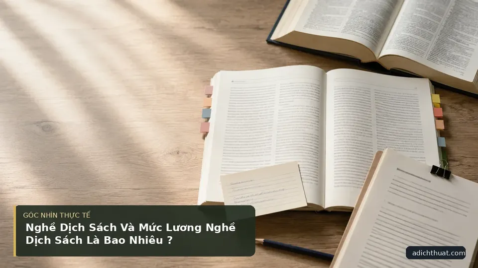 Chi tiết minh họa dịch thuật trong bài Nghề Dịch Sách Và Mức Lương Nghề Dịch Sách Là Bao Nhiêu ?