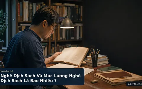 Nghề Dịch Sách Và Mức Lương Nghề Dịch Sách Là Bao Nhiêu ?