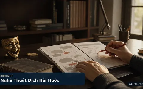 Nghệ Thuật Dịch Hài Hước