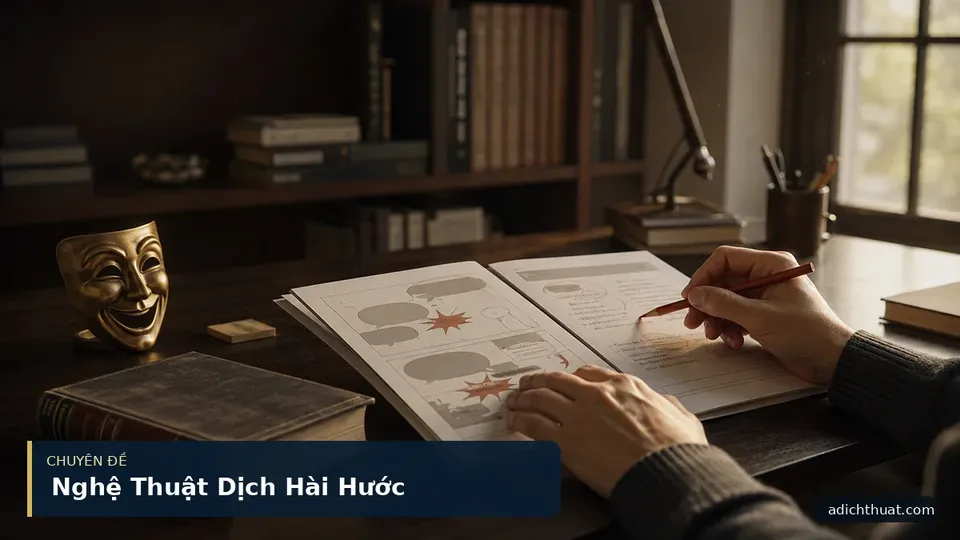 Nghệ Thuật Dịch Hài Hước
