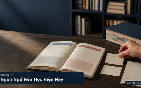Ngôn Ngữ Nên Học Hiện Nay