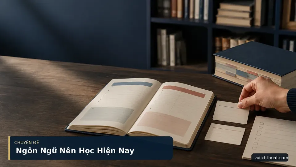 Ngôn Ngữ Nên Học Hiện Nay