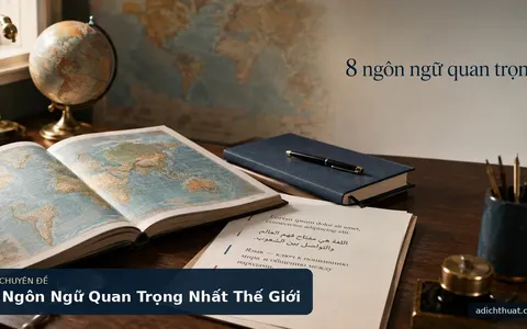 Ngôn Ngữ Quan Trọng Nhất Thế Giới