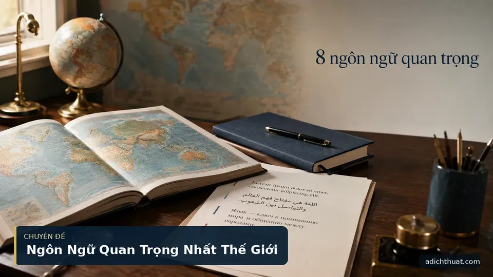 Ngôn Ngữ Quan Trọng Nhất Thế Giới