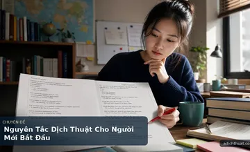 Nguyên Tắc Dịch Thuật Cho Người Mới Bắt Đầu