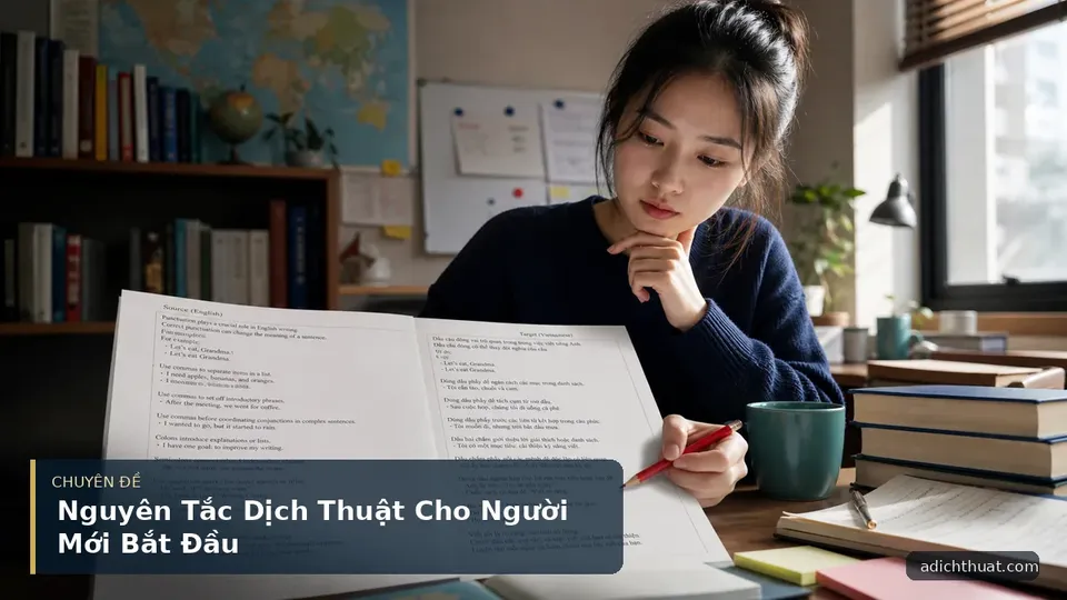 Nguyên Tắc Dịch Thuật Cho Người Mới Bắt Đầu