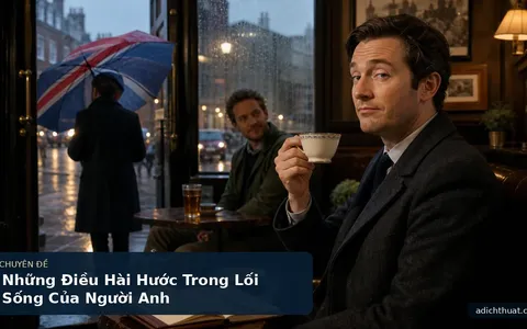 Những Điều Hài Hước Trong Lối Sống Của Người Anh