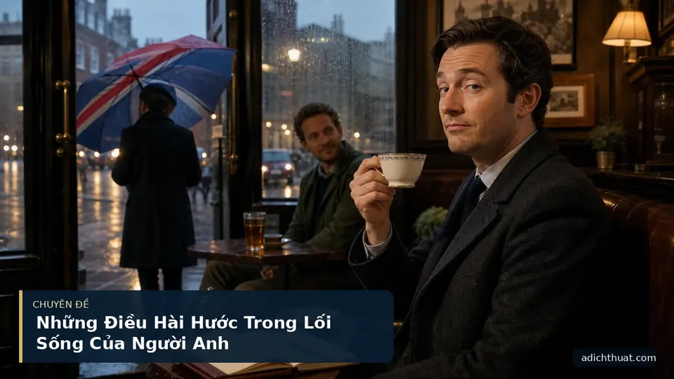 Những Điều Hài Hước Trong Lối Sống Của Người Anh
