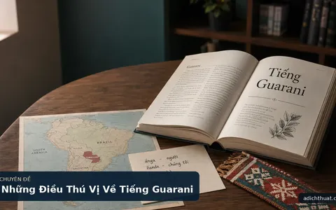 Những Điều Thú Vị Về Tiếng Guarani