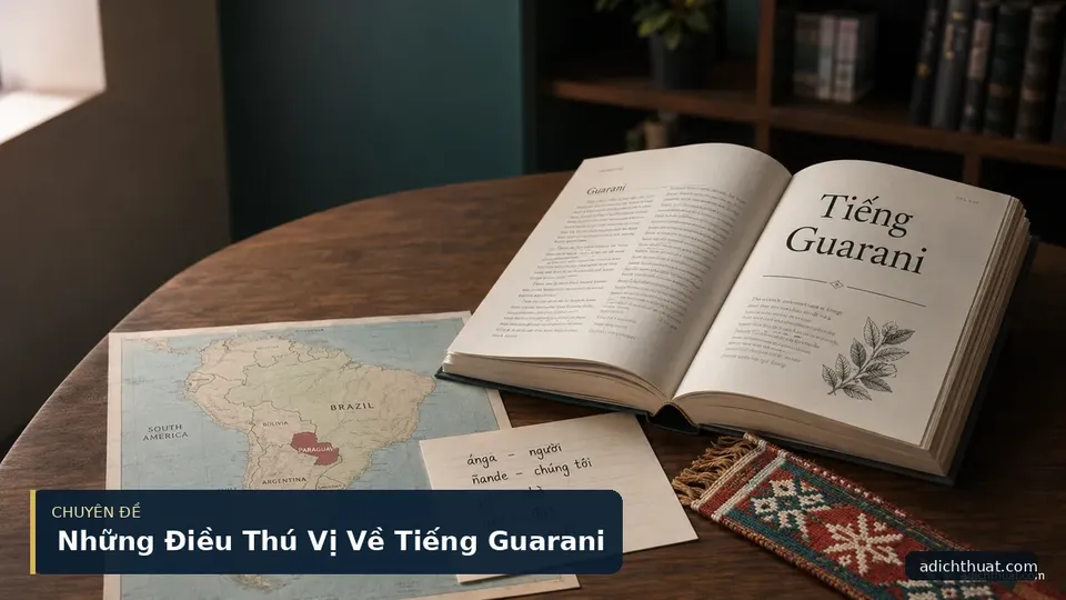 Những Điều Thú Vị Về Tiếng Guarani