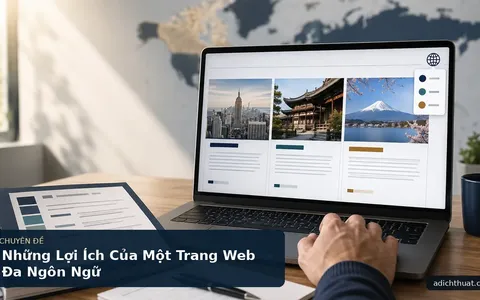 Những Lợi Ích Của Một Trang Web Đa Ngôn Ngữ