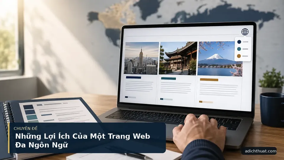 Những Lợi Ích Của Một Trang Web Đa Ngôn Ngữ
