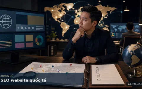 Những Lưu Ý Cơ Bản Khi SEO Website Quốc Tế