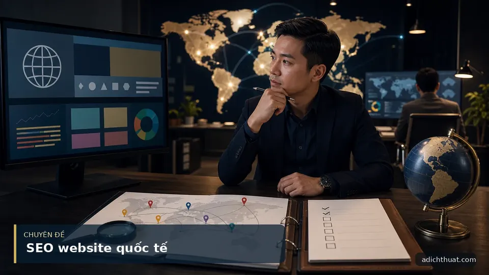 Những Lưu Ý Cơ Bản Khi SEO Website Quốc Tế