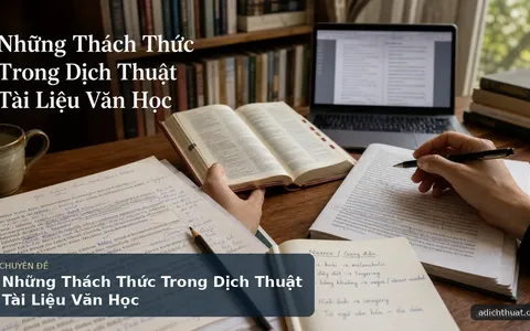 Những Thách Thức Trong Dịch Thuật Tài Liệu Văn Học