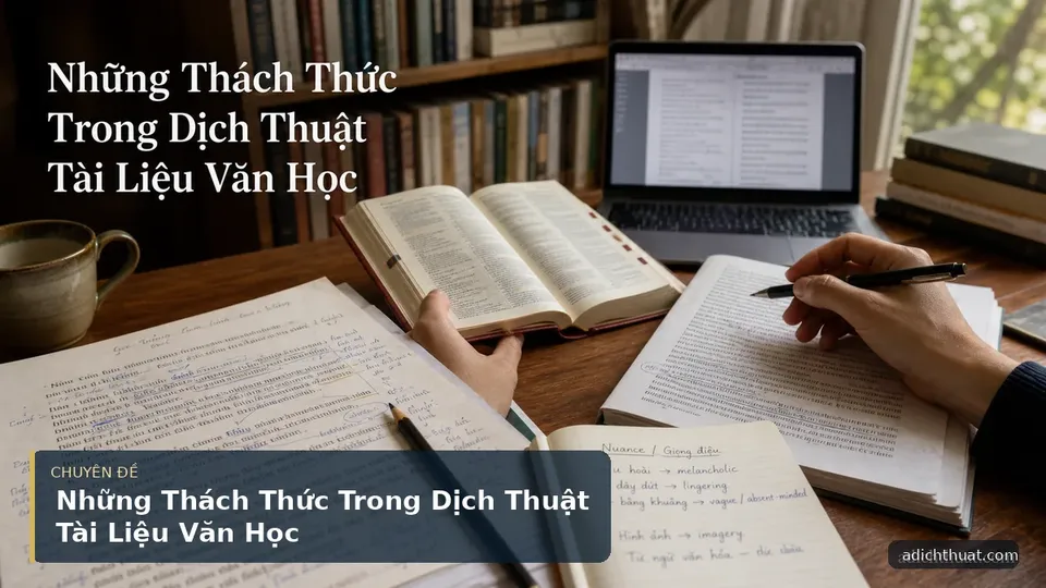 Những Thách Thức Trong Dịch Thuật Tài Liệu Văn Học