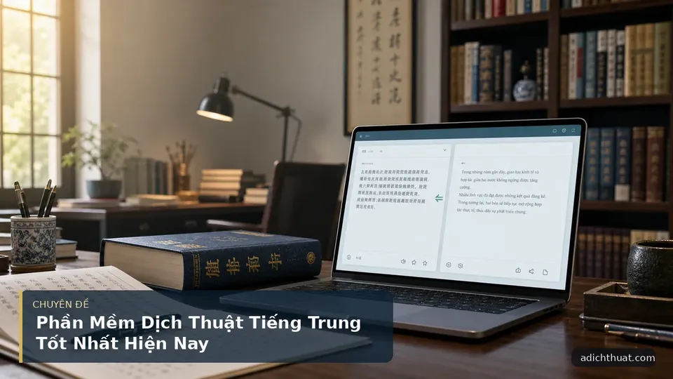 Phần Mềm Dịch Thuật Tiếng Trung Tốt Nhất Hiện Nay