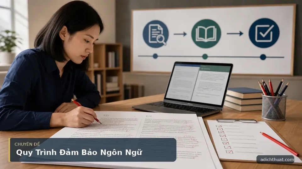 Quy Trình Đảm Bảo Ngôn Ngữ