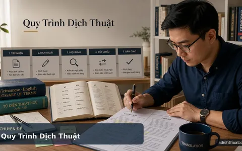 Quy Trình Dịch Thuật